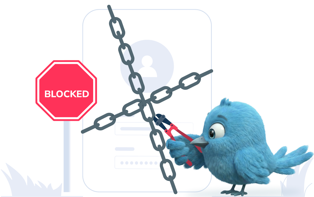 blocked Error Image